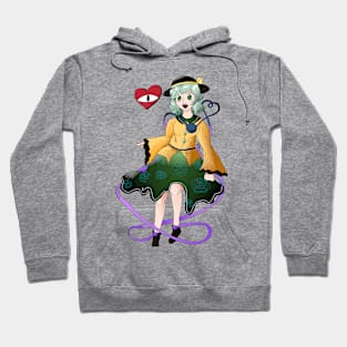 Koishi Komeiji Hoodie